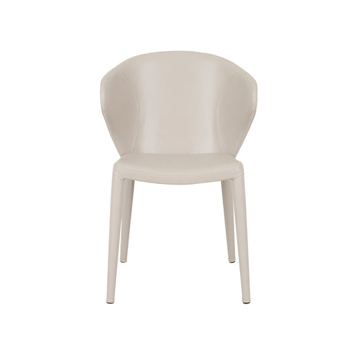 Theo Dining Chair - Sandstone PU