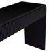 Chloe Channel Console - Black Oak
