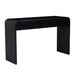 Chloe Channel Console - Black Oak