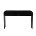 Chloe Channel Console - Black Oak
