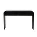 Chloe Channel Console - Black Oak