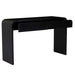 Chloe Channel Console - Black Oak