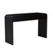 Chloe Channel Console - Black Oak