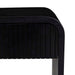 Chloe Channel Console - Black Oak