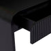 Chloe Channel Console - Black Oak