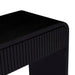 Chloe Channel Console - Black Oak