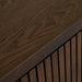 Chloe Channel Console - Tobacco Ash
