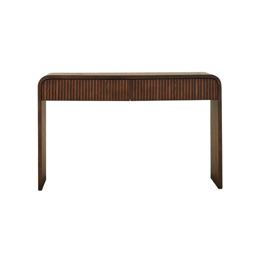 Chloe Channel Console - Tobacco Ash