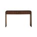 Chloe Channel Console - Tobacco Ash