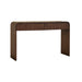 Chloe Channel Console - Tobacco Ash