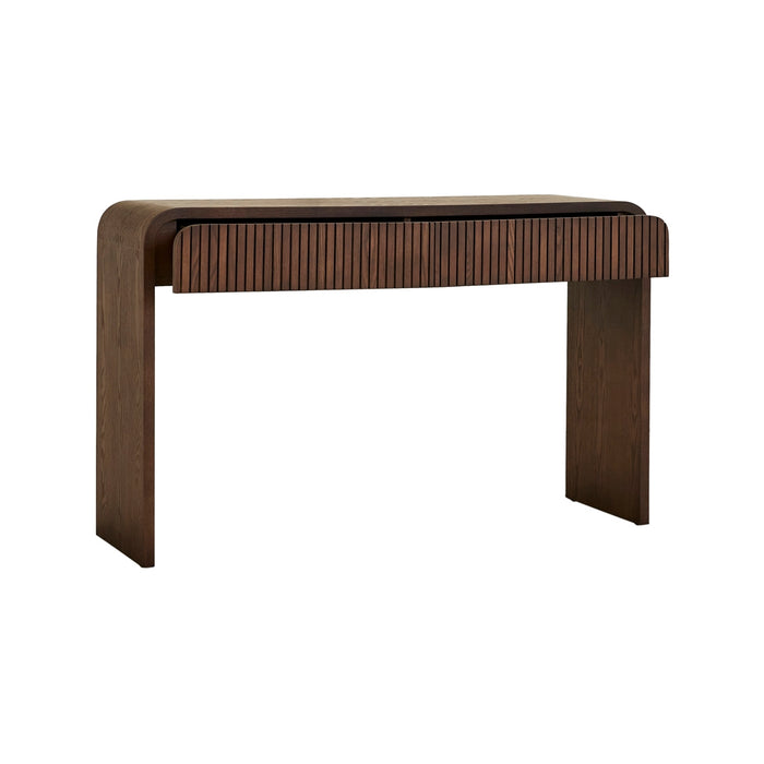 Chloe Channel Console - Tobacco Ash