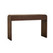 Chloe Channel Console - Tobacco Ash