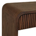 Chloe Channel Console - Tobacco Ash