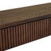 Chloe Channel Console - Tobacco Ash