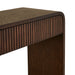 Chloe Channel Console - Tobacco Ash