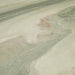 Oberon Curve Marble Coffee Table - Marine Marble - Thyme