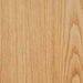 Oberon Curve Marble Coffee Table - Monica Red Marble - Natural Ash