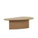 Arc Stone Coffee Table - Neutral Clay Pitted