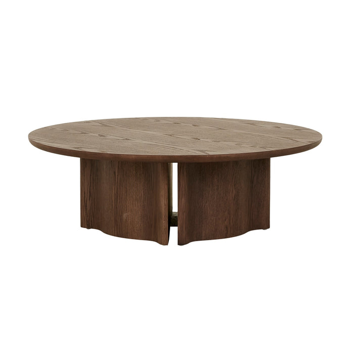 Leon Coffee Table - Tobacco Ash