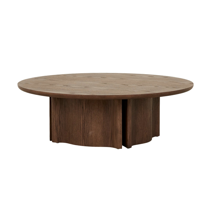 Leon Coffee Table - Tobacco Ash