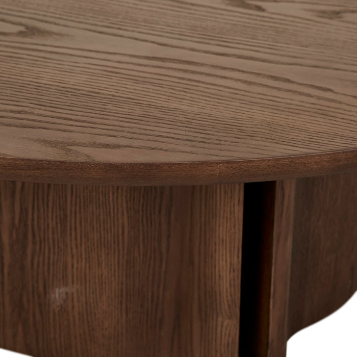 Leon Coffee Table - Tobacco Ash