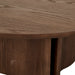 Leon Coffee Table - Tobacco Ash