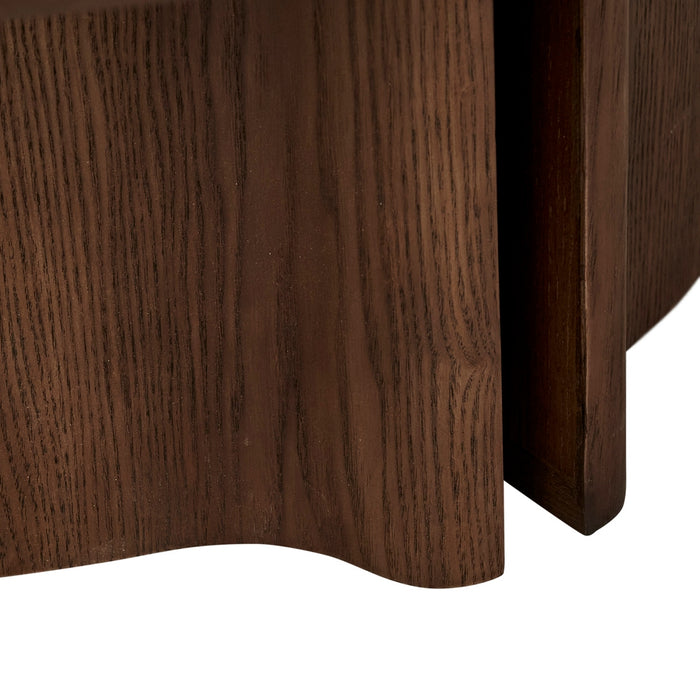 Leon Coffee Table - Tobacco Ash