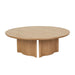 Leon Coffee Table - Natural Ash