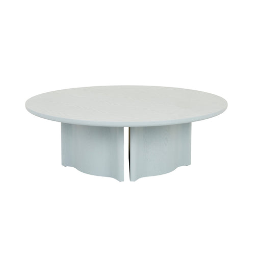 Leon Coffee Table - Powder Blue