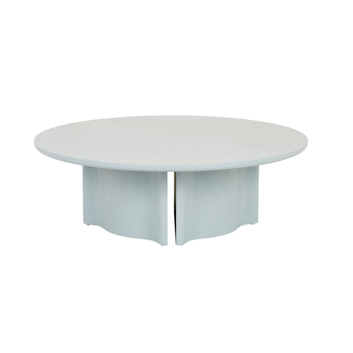 Leon Coffee Table - Powder Blue