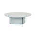 Leon Coffee Table - Powder Blue