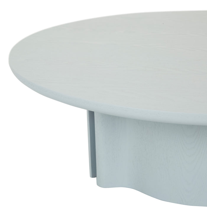 Leon Coffee Table - Powder Blue