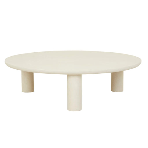 Seb Round Coffee Table - Rope
