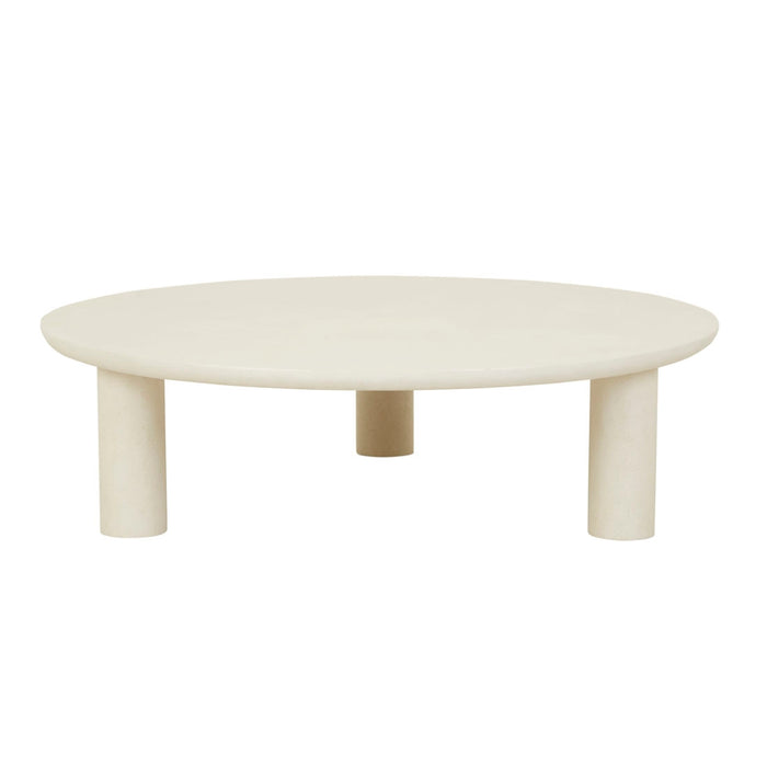 Seb Round Coffee Table - Rope