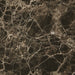 Willa Marble Coffee Table - Emperador Marble - Chocolate Oak