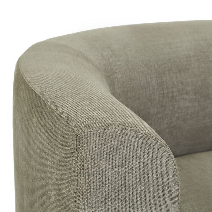 Aubury Daybed Left Arm - Copeland Eucalyptus