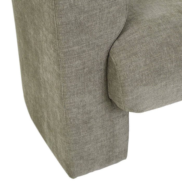 Aubury Daybed Left Arm - Copeland Eucalyptus