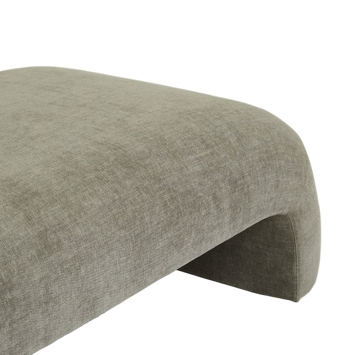 Aubury Daybed Left Arm - Copeland Eucalyptus