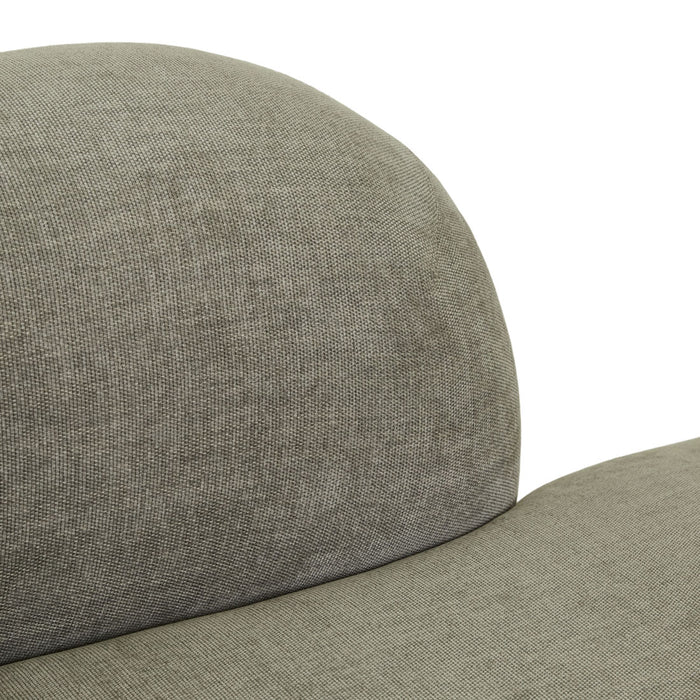 Aubury Daybed Left Arm - Copeland Eucalyptus