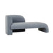 Aubury Daybed Left Arm - Vista Blue