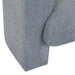 Aubury Daybed Left Arm - Vista Blue