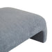 Aubury Daybed Left Arm - Vista Blue