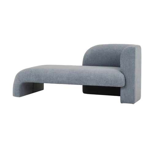 Aubury Daybed Right Arm - Vista Blue