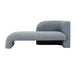 Aubury Daybed Right Arm - Vista Blue
