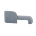 Aubury Daybed Right Arm - Vista Blue