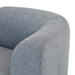Aubury Daybed Right Arm - Vista Blue
