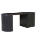 Benjamin Ripple Grand Desk - Matt Black