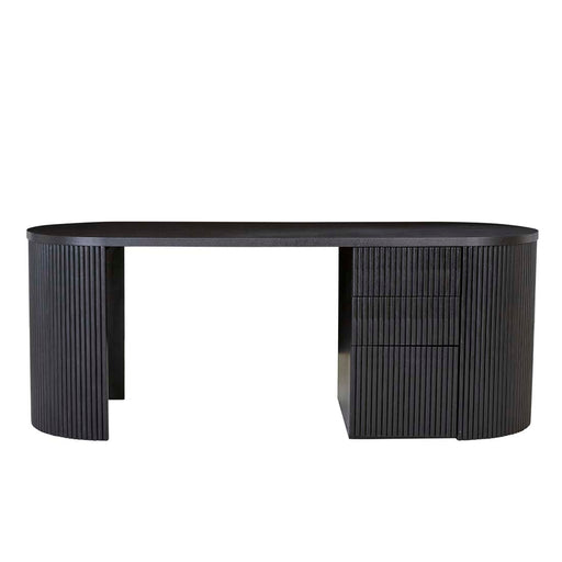 Benjamin Ripple Grand Desk - Matt Black
