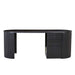 Benjamin Ripple Grand Desk - Matt Black