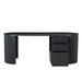 Benjamin Ripple Grand Desk - Matt Black